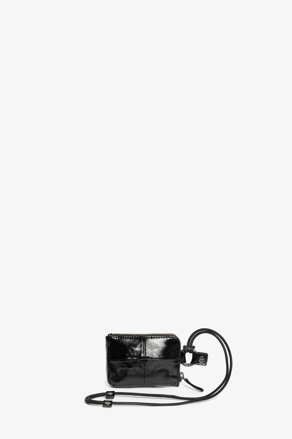 INA KENT X.Lomi Bag- Patent Black