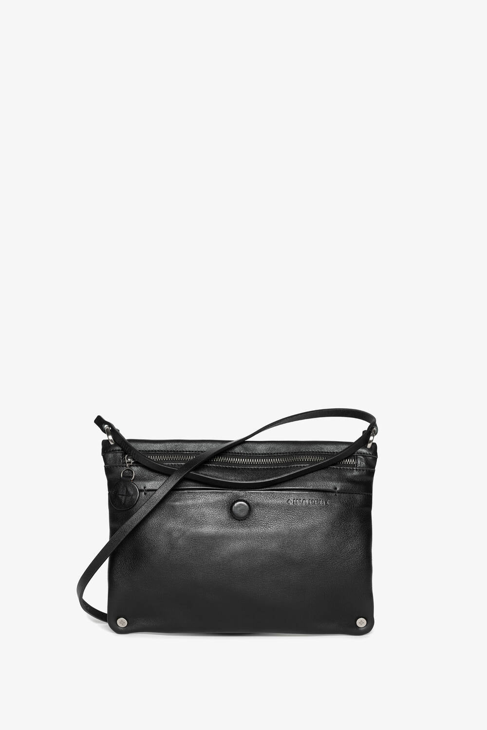 INA KENT Moonstruck Bag - natural true black