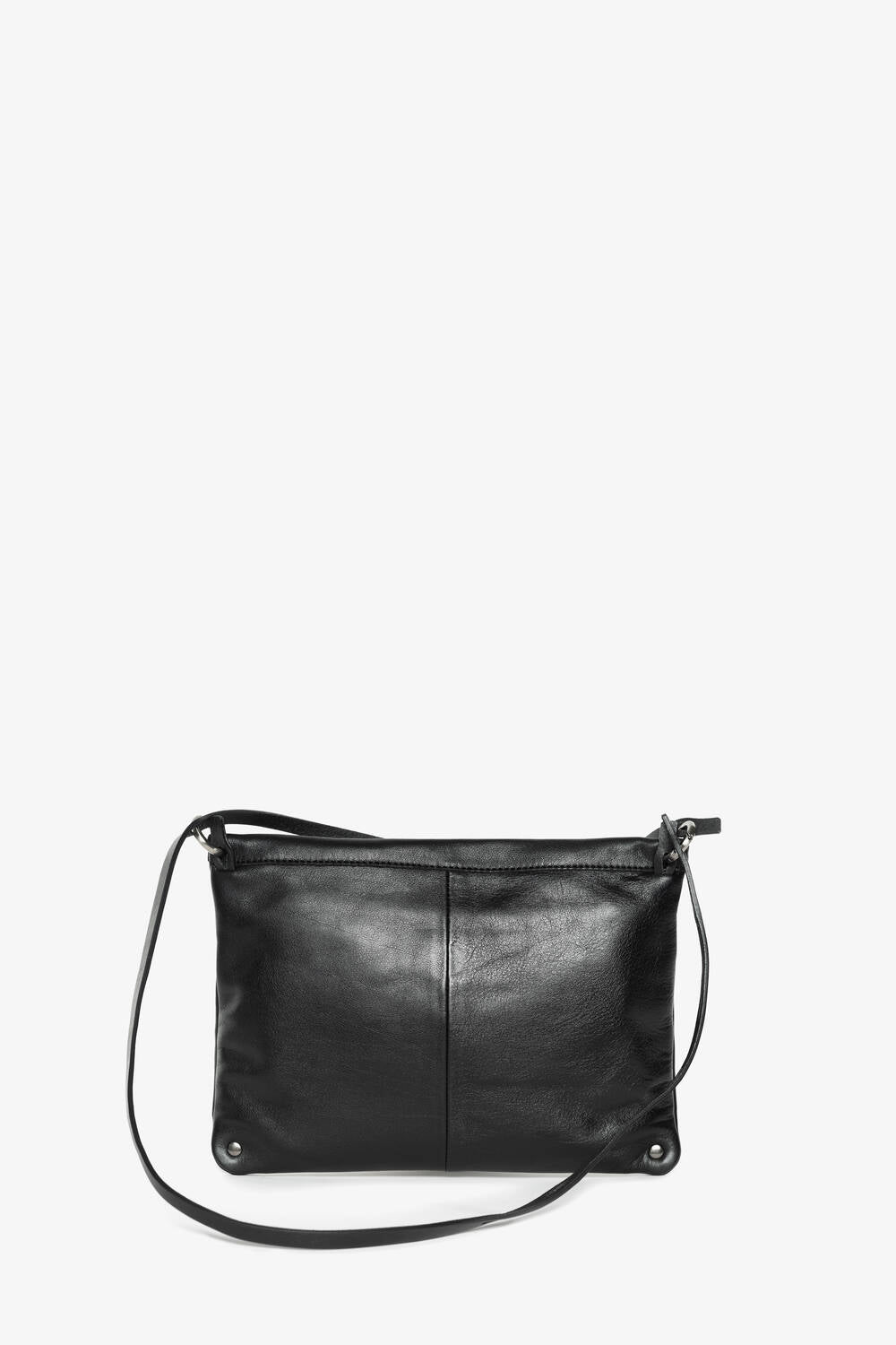 INA KENT Moonstruck Bag - natural true black