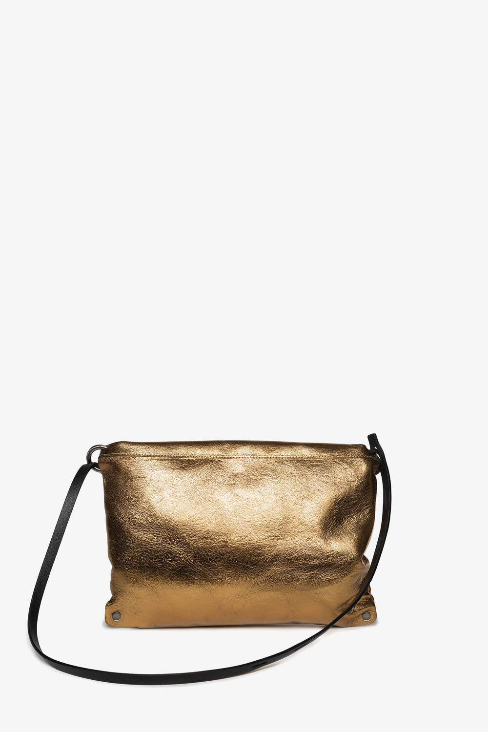 INA KENT Moonlit Bag - eco antique metallic golden bronze