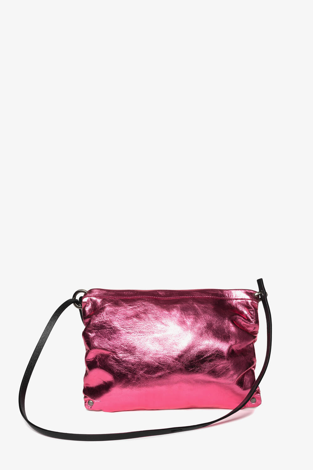 INA KENT Moonlit Bag - metallic bubblegum