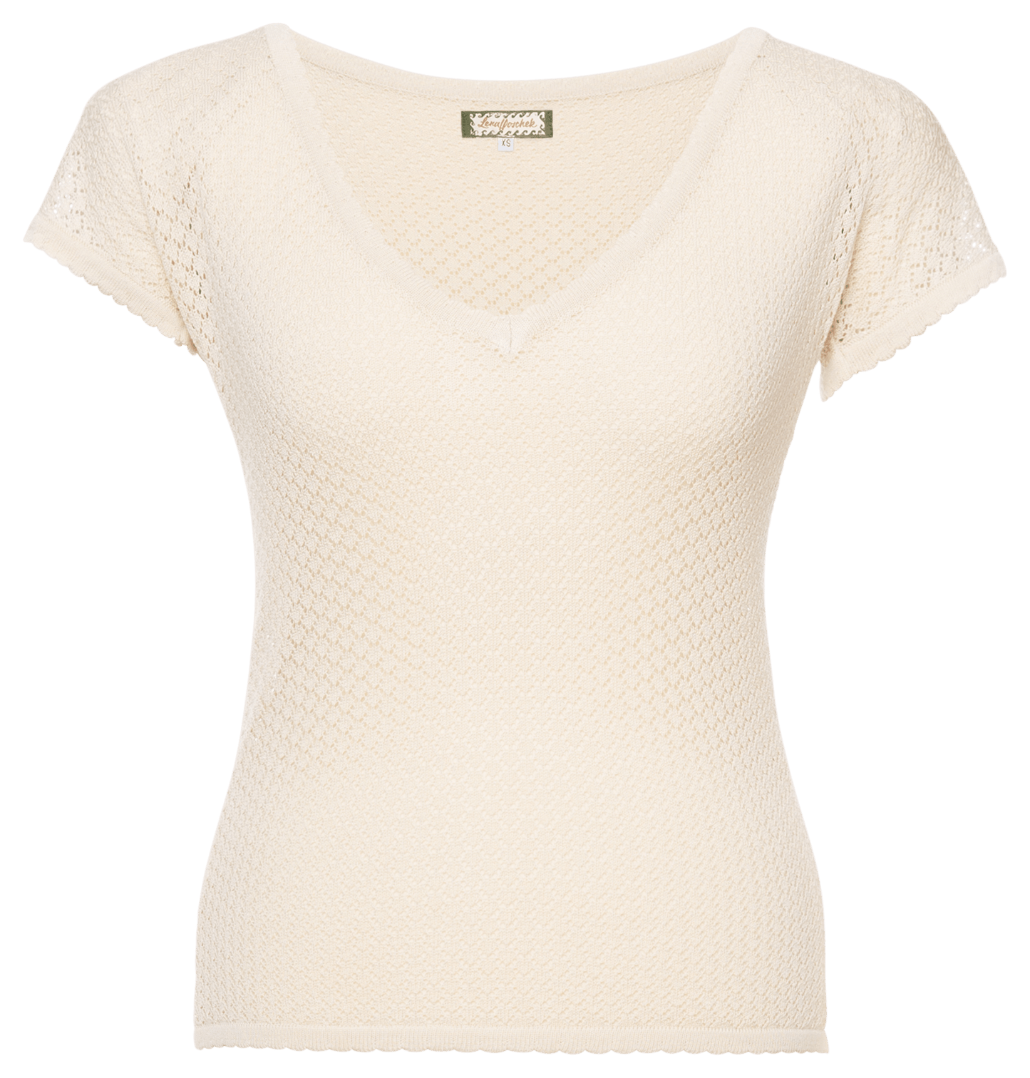 Lena Hoschek Domenica Knitted Top