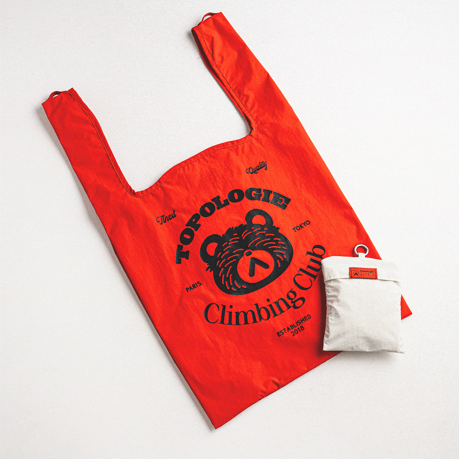 TOPOLOGIE Konbini Bag Topologie Red Papery