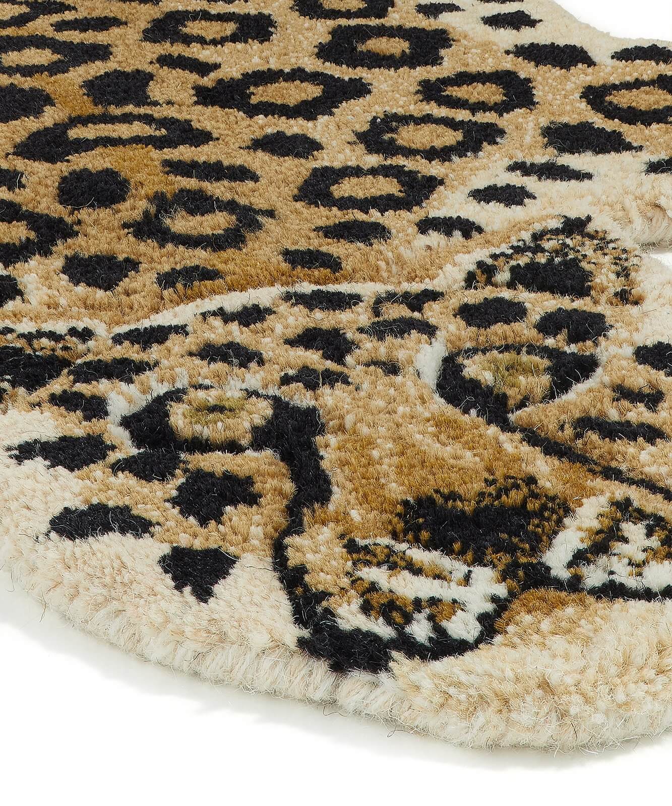 Doing Goods Loony Leopard Rug Small