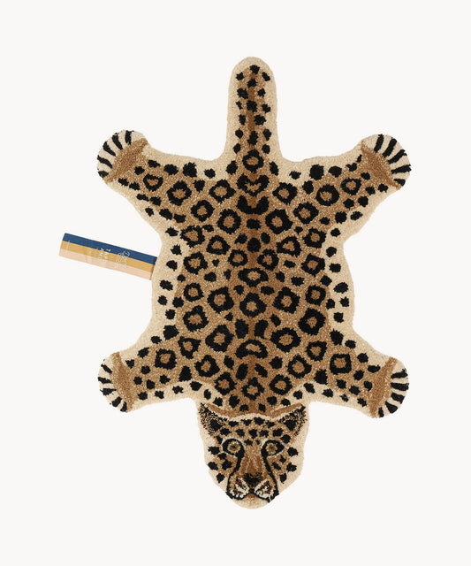 Doing Goods Loony Leopard Rug Small