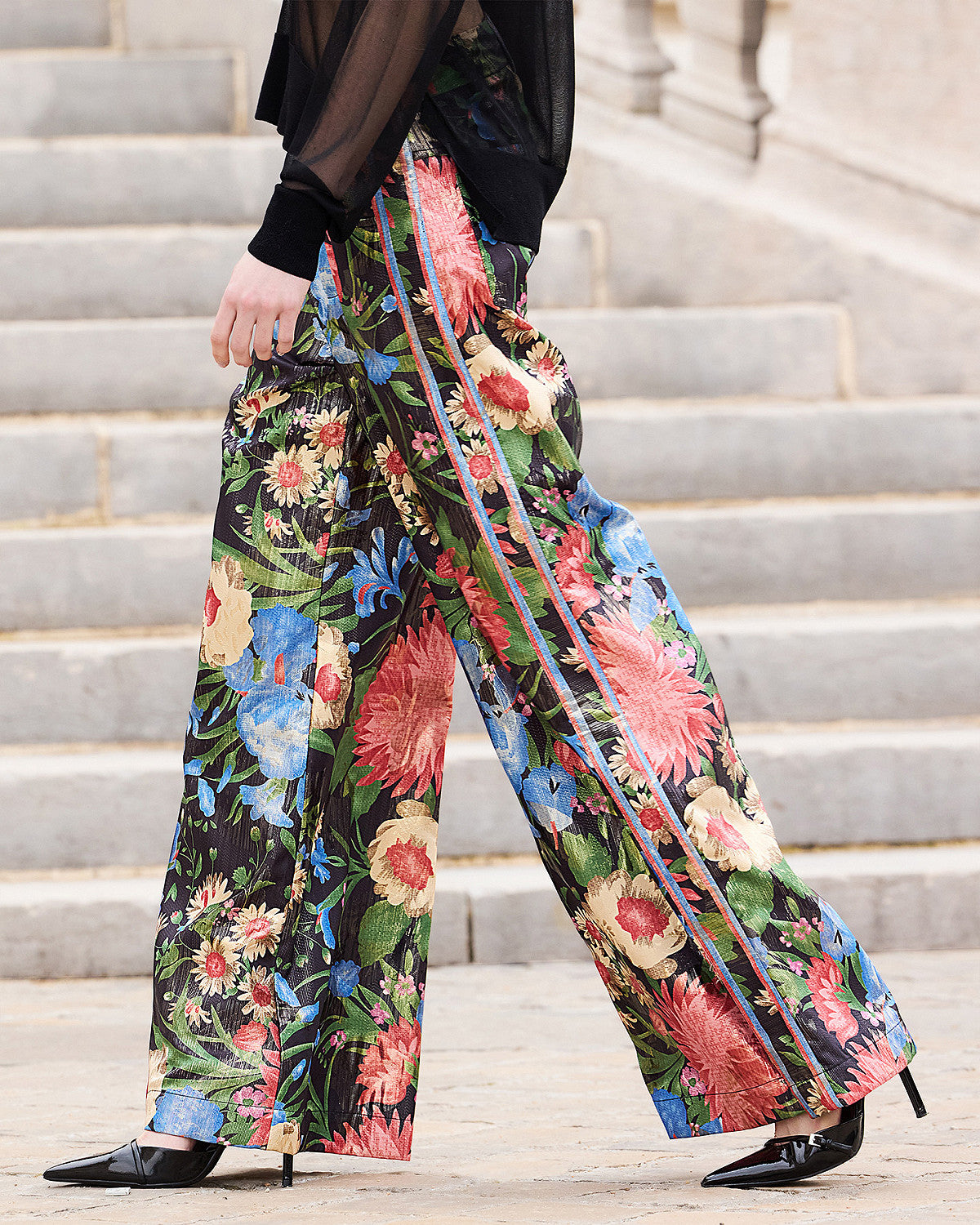 Mes Demoiselles Pants Rosa