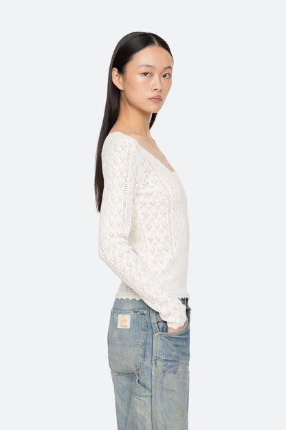 SEA NY Georgia Knit Top