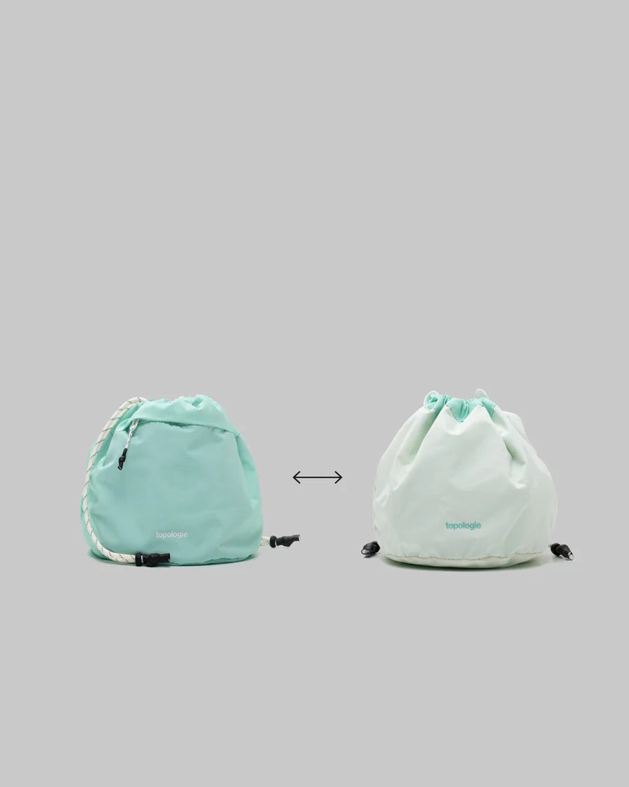 TOPOLOGIE Reversible Bucket Mint Papery
