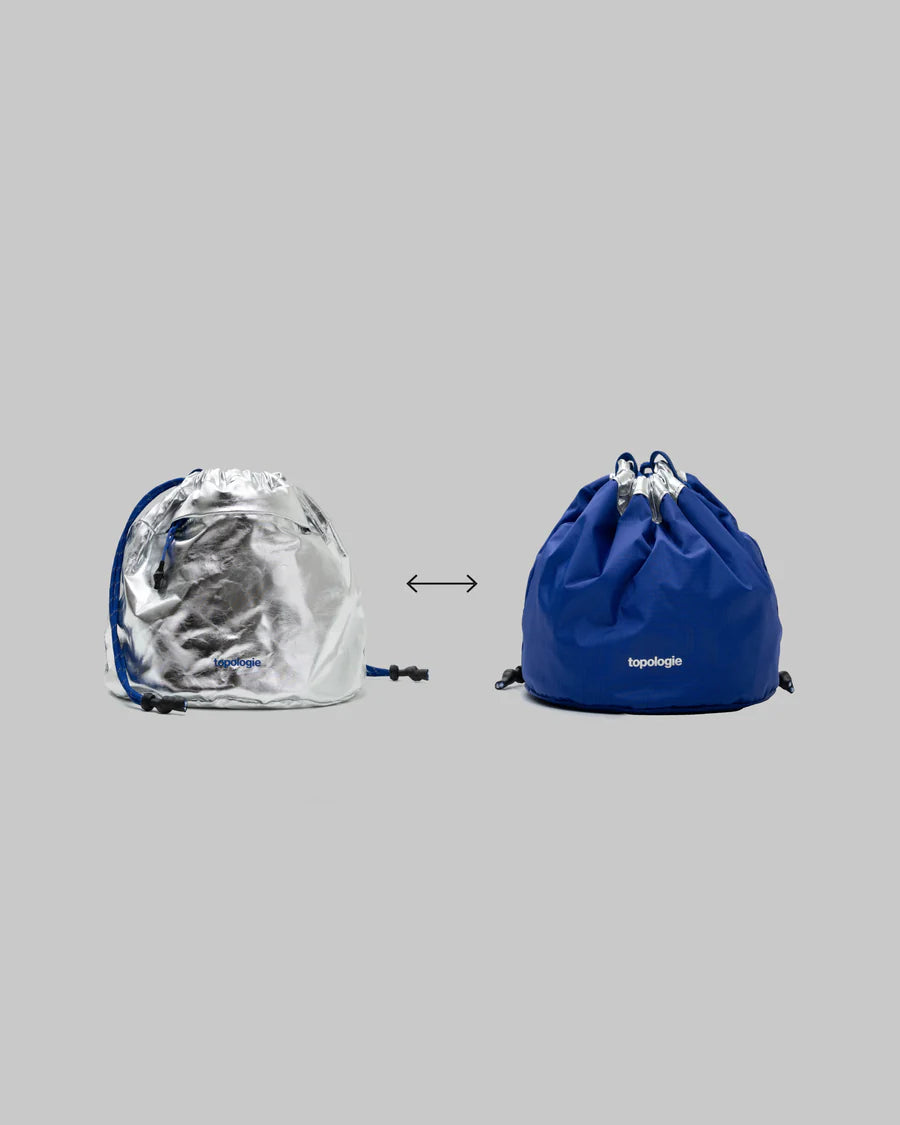 TOPOLOGIE Reversible Bucket Satellite Metallic