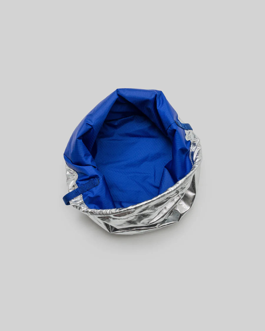 TOPOLOGIE Reversible Bucket Satellite Metallic