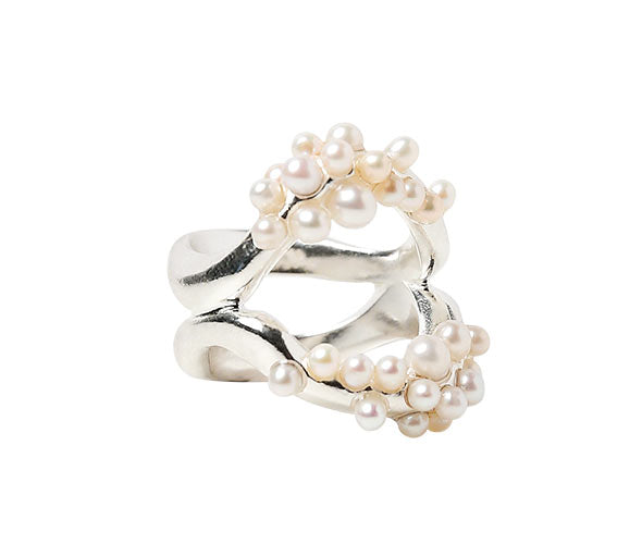 BEATRIZ PALACIOS A09-SWAN Silver Lake Ring