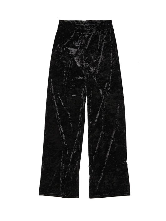 Simone Wild Velvet Cozy Pants Hammered Velvet