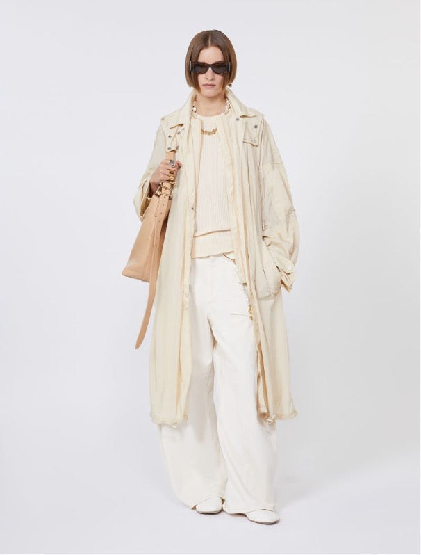 SPORTMAX Gatto Raincoat