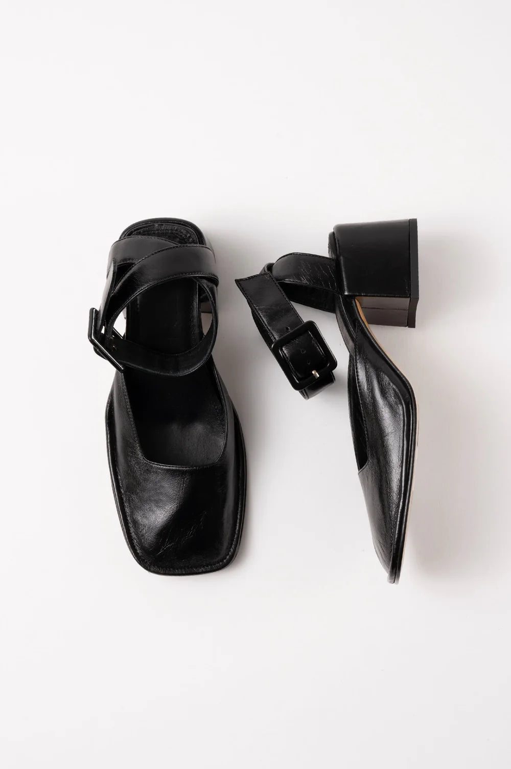 Martinez YASU Black Pumps