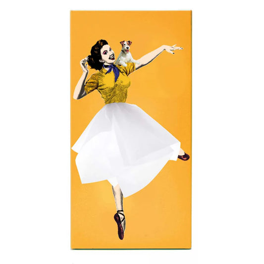 TISSUE UP GIRL JAUNE MOUTARDE