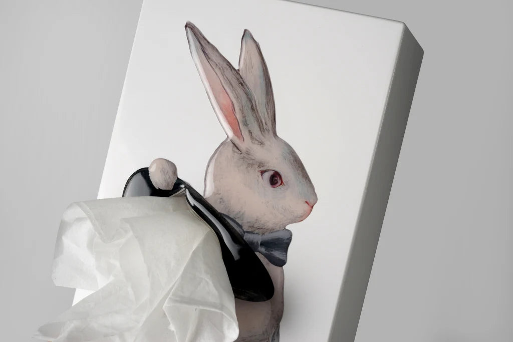 TISSUE UP TALE ALICE RABBIT
