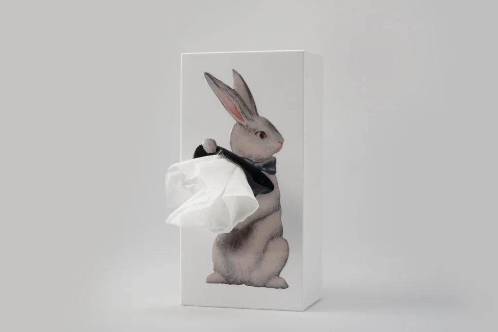 TISSUE UP TALE ALICE RABBIT
