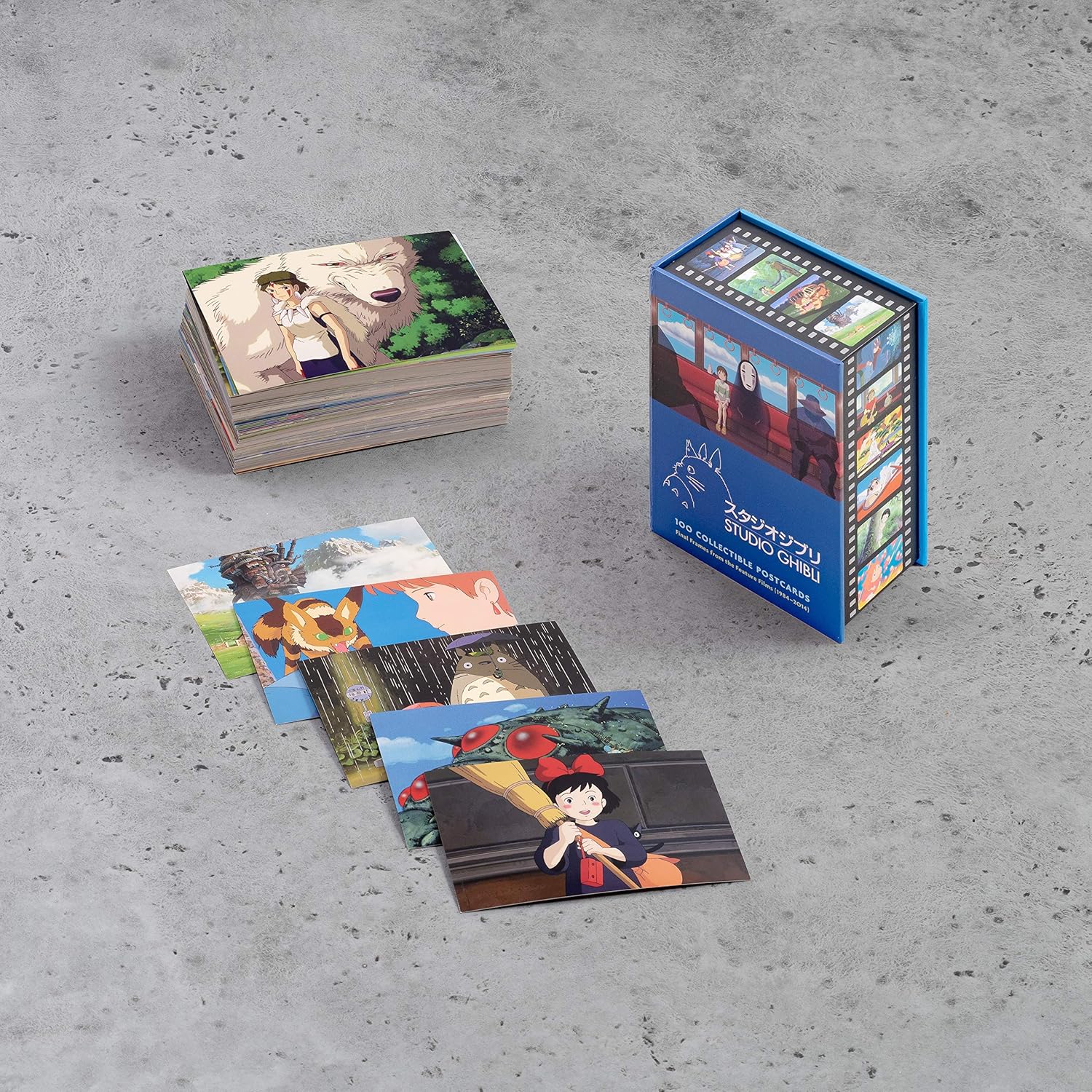 NEW MAGS - Studio Ghibli - 100 Collectible Postcards
