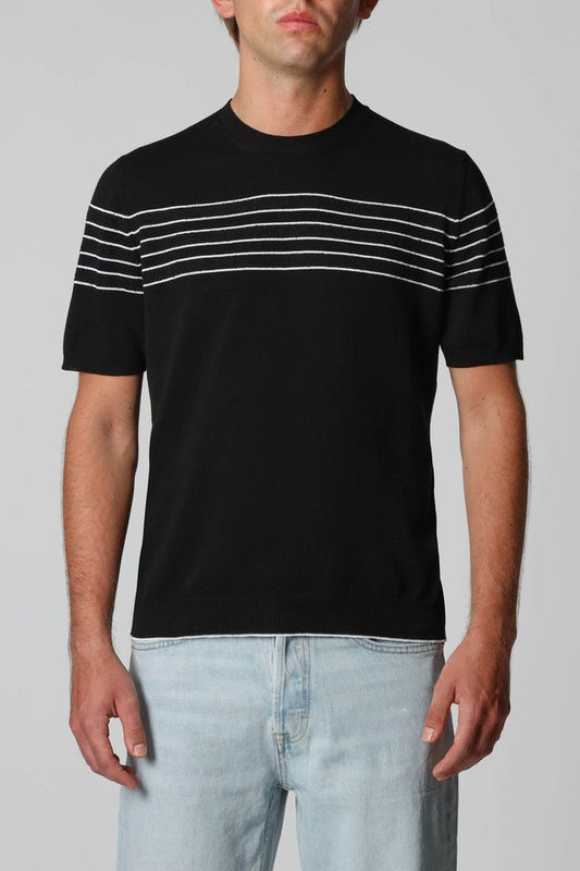 Roberto Collina Striped Short Sleeve