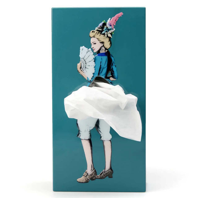 TISSUE UP GIRL MARIE ANTOINETTE