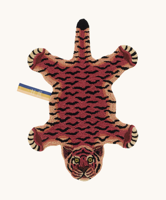 Doing Goods Tula Wise Tiger Rug Small