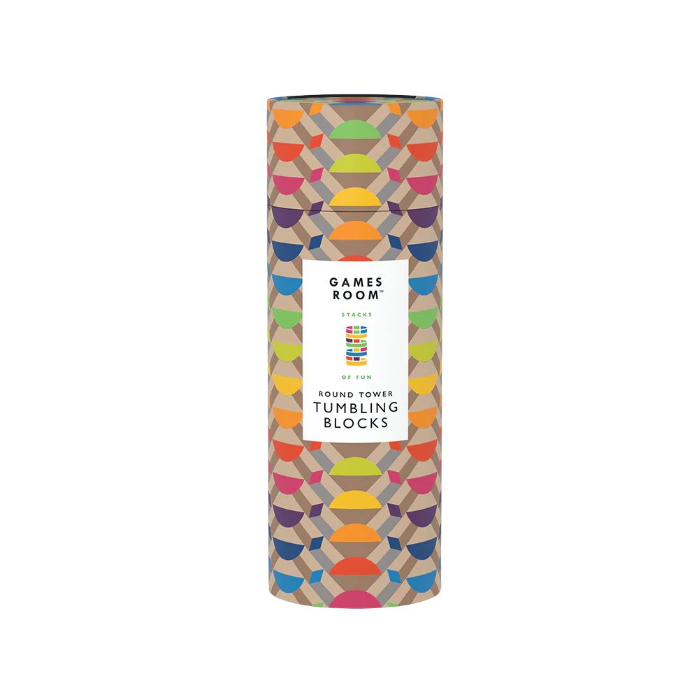NEW MAGS - Tumbling Blocks - Round Tower