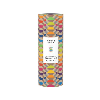 NEW MAGS - Tumbling Blocks - Round Tower