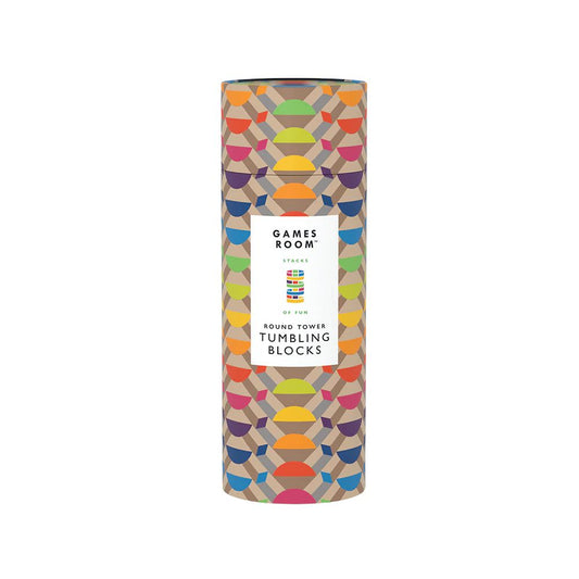 NEW MAGS - Tumbling Blocks - Round Tower