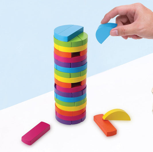 NEW MAGS - Tumbling Blocks - Round Tower