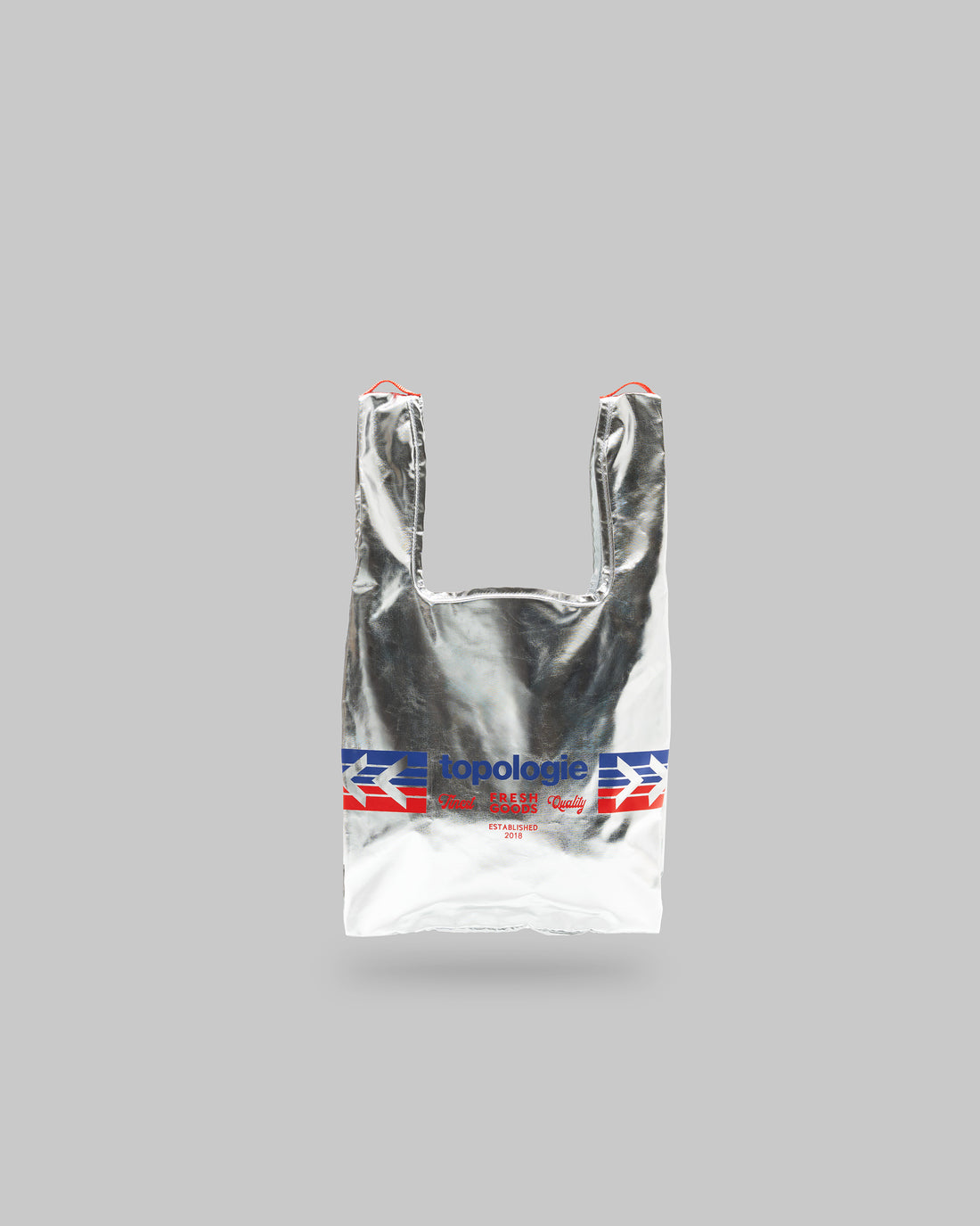 TOPOLOGIE Mini Konbini Bag Satellite Metallic
