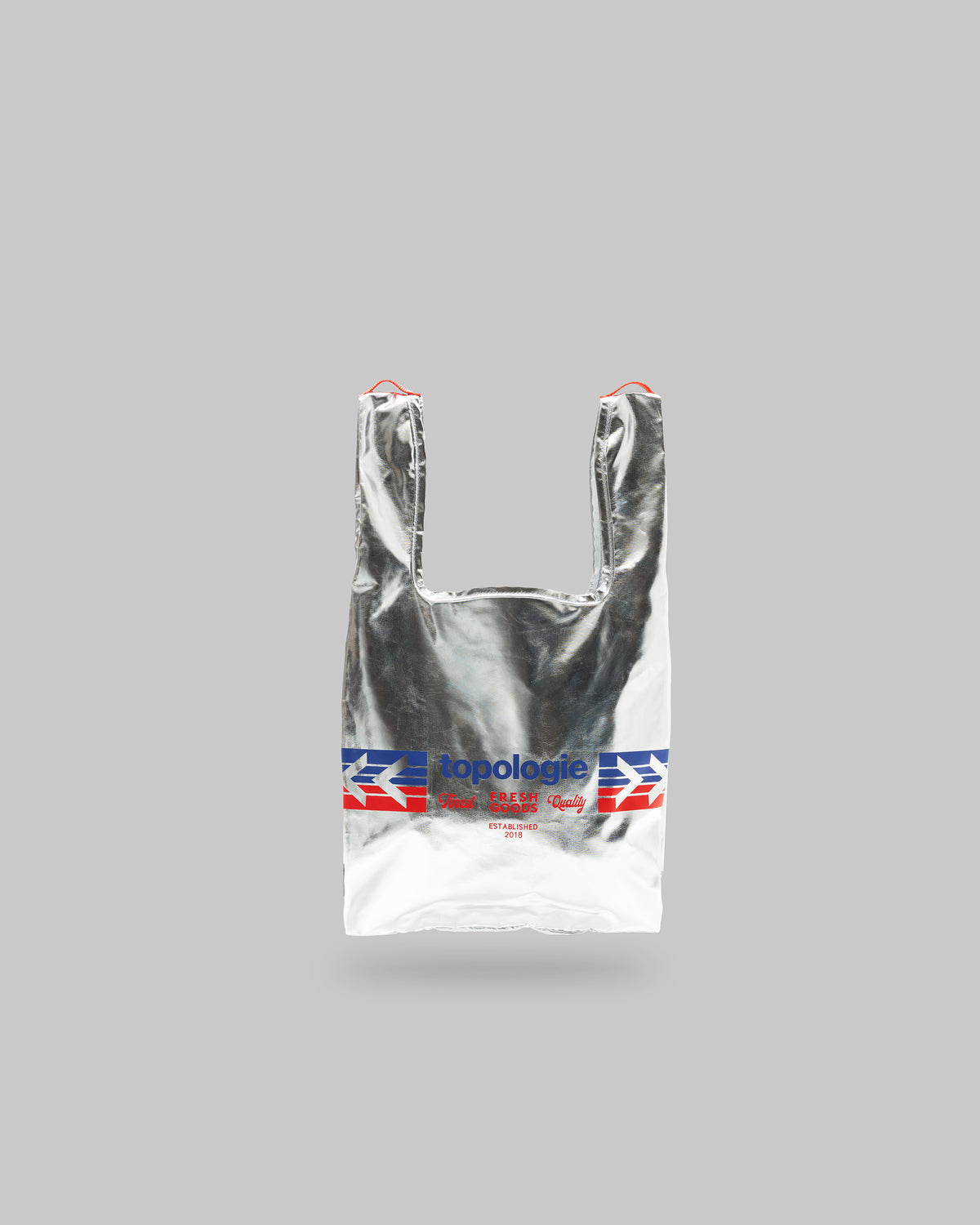TOPOLOGIE Mini Konbini Bag Satellite Metallic