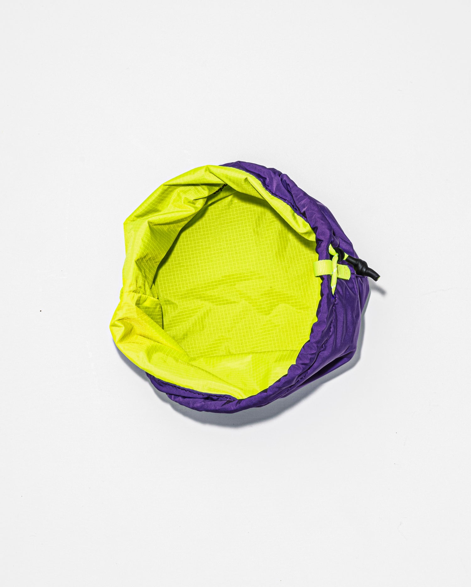 TOPOLOGIE Reversible Bucket Electric Purple/ Neon Yellow