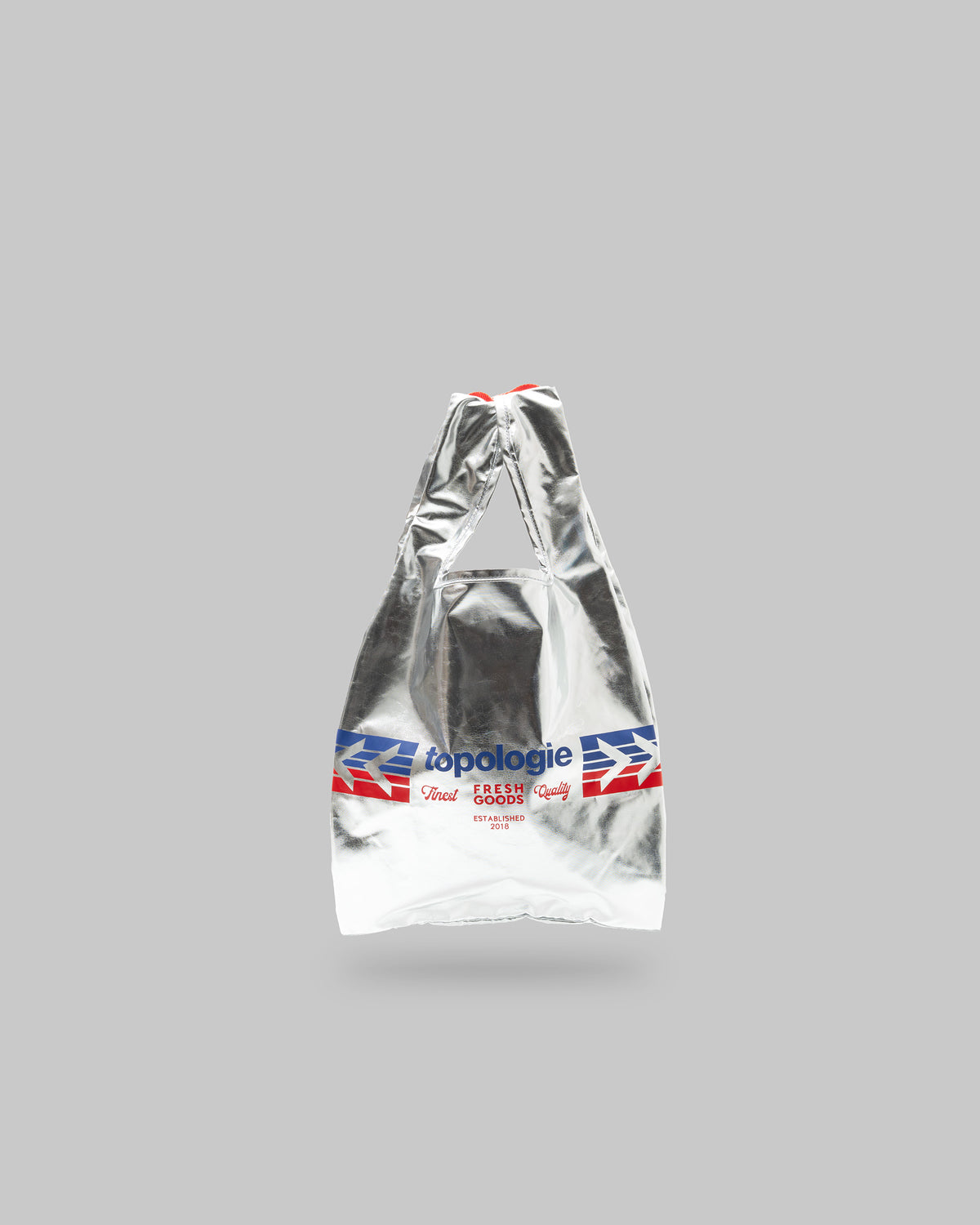 TOPOLOGIE Mini Konbini Bag Satellite Metallic