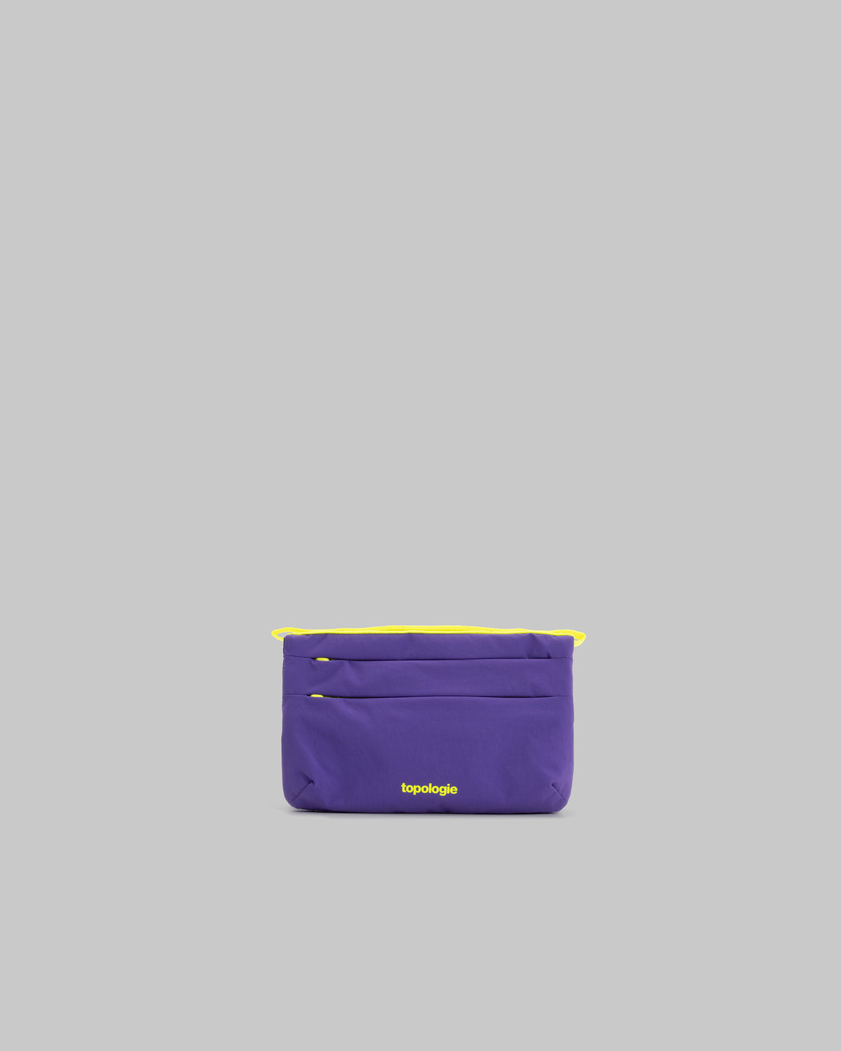TOPOLOGIE Phone Sacoche 90 Electric Purple / NeonYellow Papery