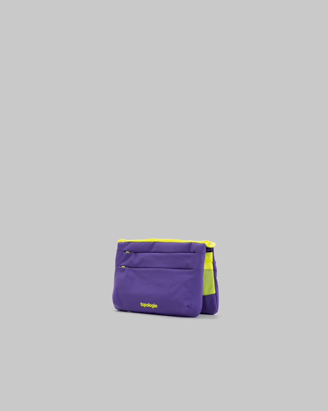TOPOLOGIE Phone Sacoche 90 Electric Purple / NeonYellow Papery