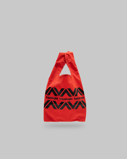 TOPOLOGIE Mini Konbini Bag Red Papery