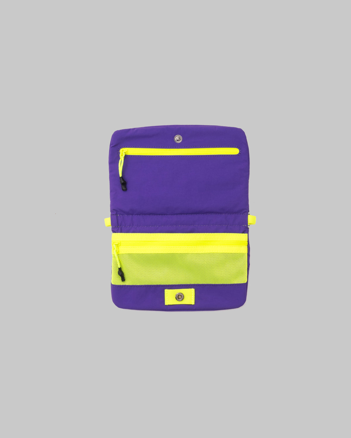 TOPOLOGIE Phone Sacoche 90 Electric Purple / NeonYellow Papery