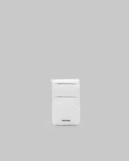 TOPOLOGIE Phone Sacoche Marshmallow Puffer