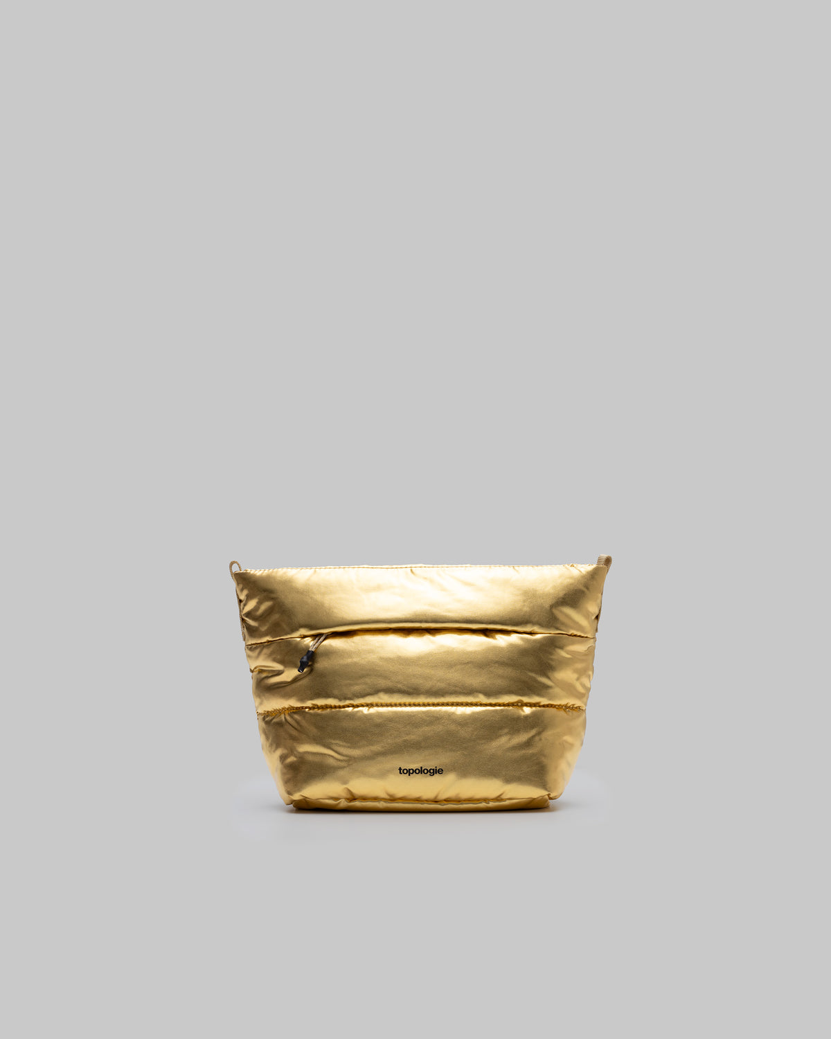 TOPOLOGIE Besace Gold Metallic