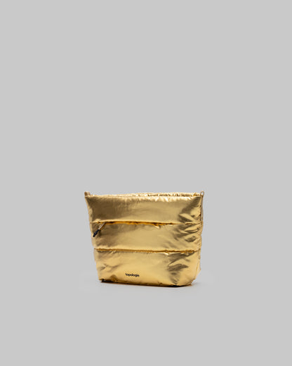 TOPOLOGIE Besace Gold Metallic