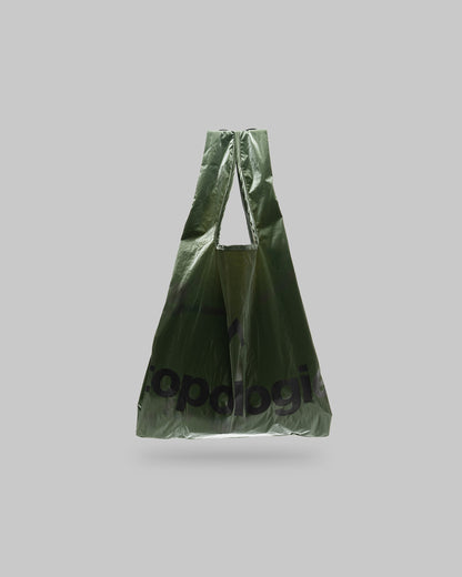 TOPOLOGIE Konbini Bag Deep Forest Metallic HighLustre