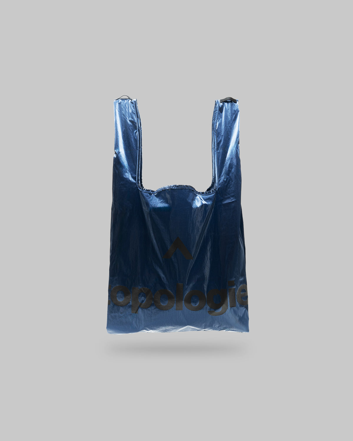 TOPOLOGIE Konbini Bag Marine Blue Metallic HighLustre