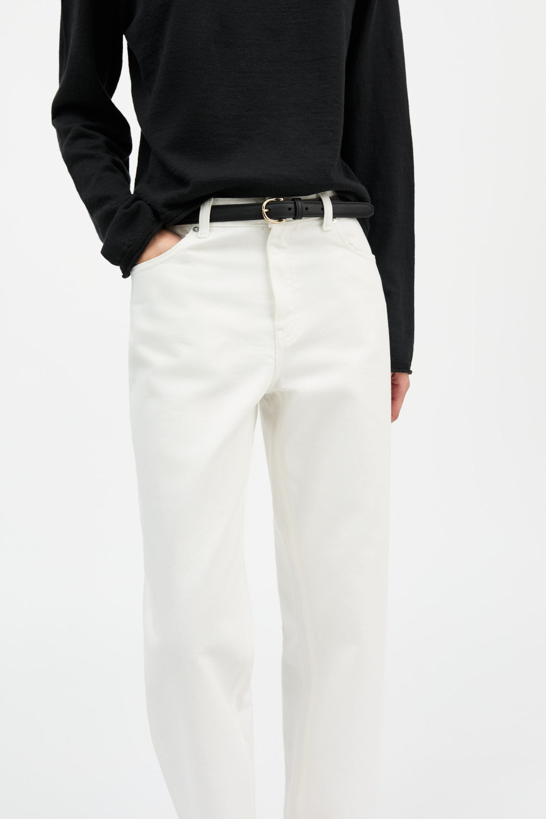 SKALL Allison cropped jeans