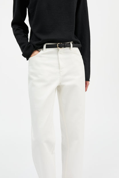 SKALL Allison cropped jeans