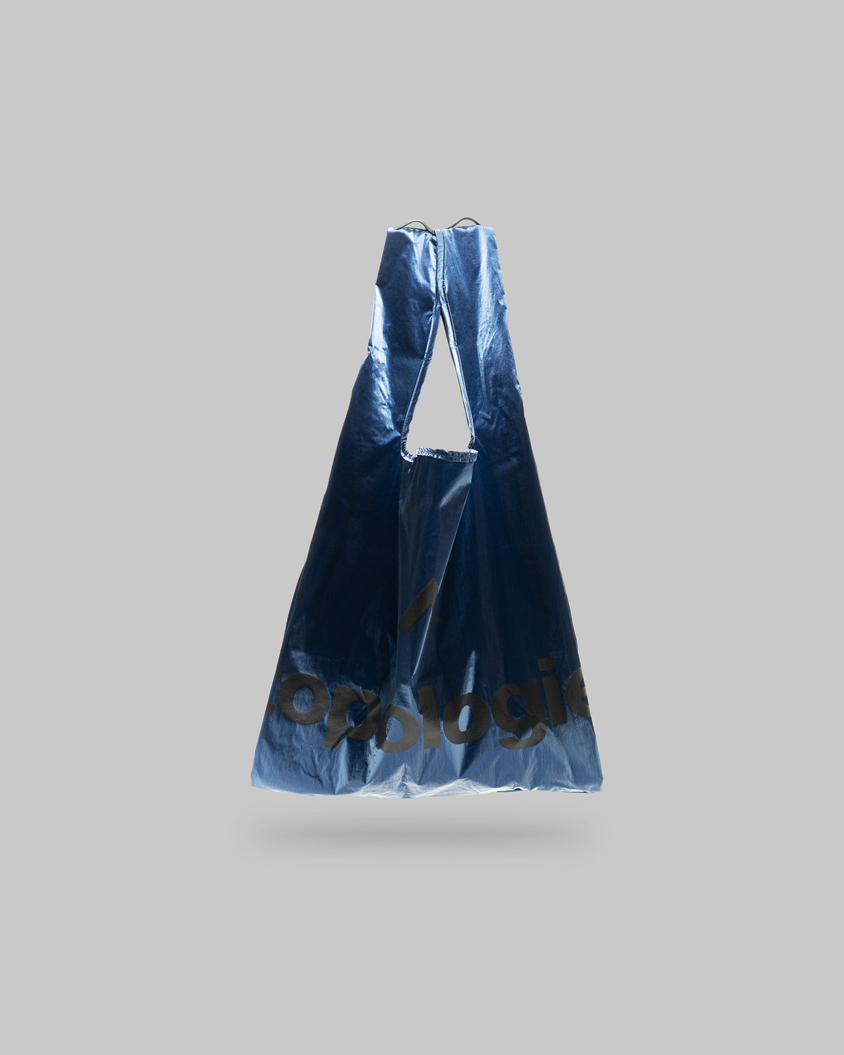 TOPOLOGIE Konbini Bag Marine Blue Metallic HighLustre