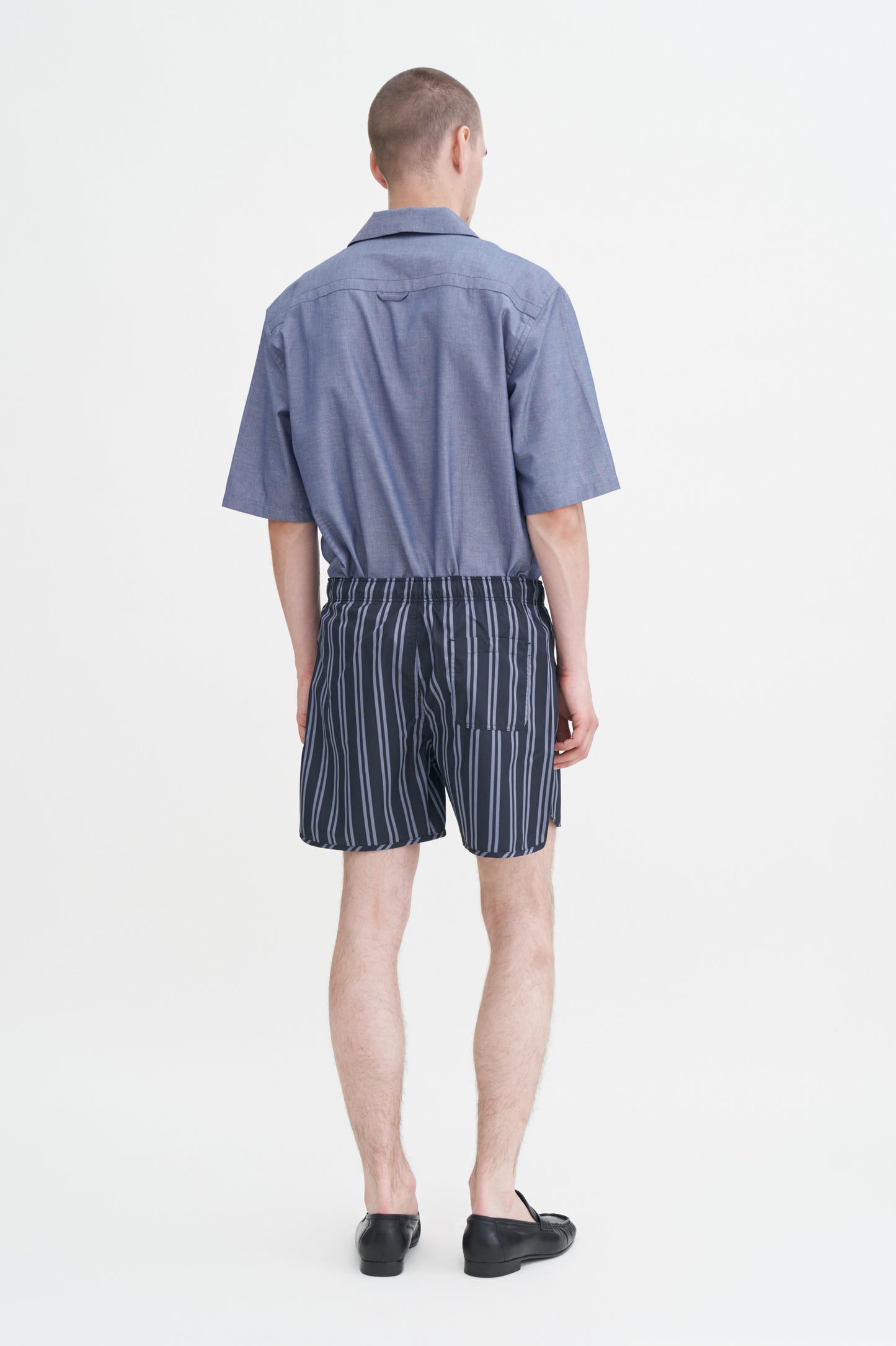 Filippa K Long Striped Swim Shorts 31282