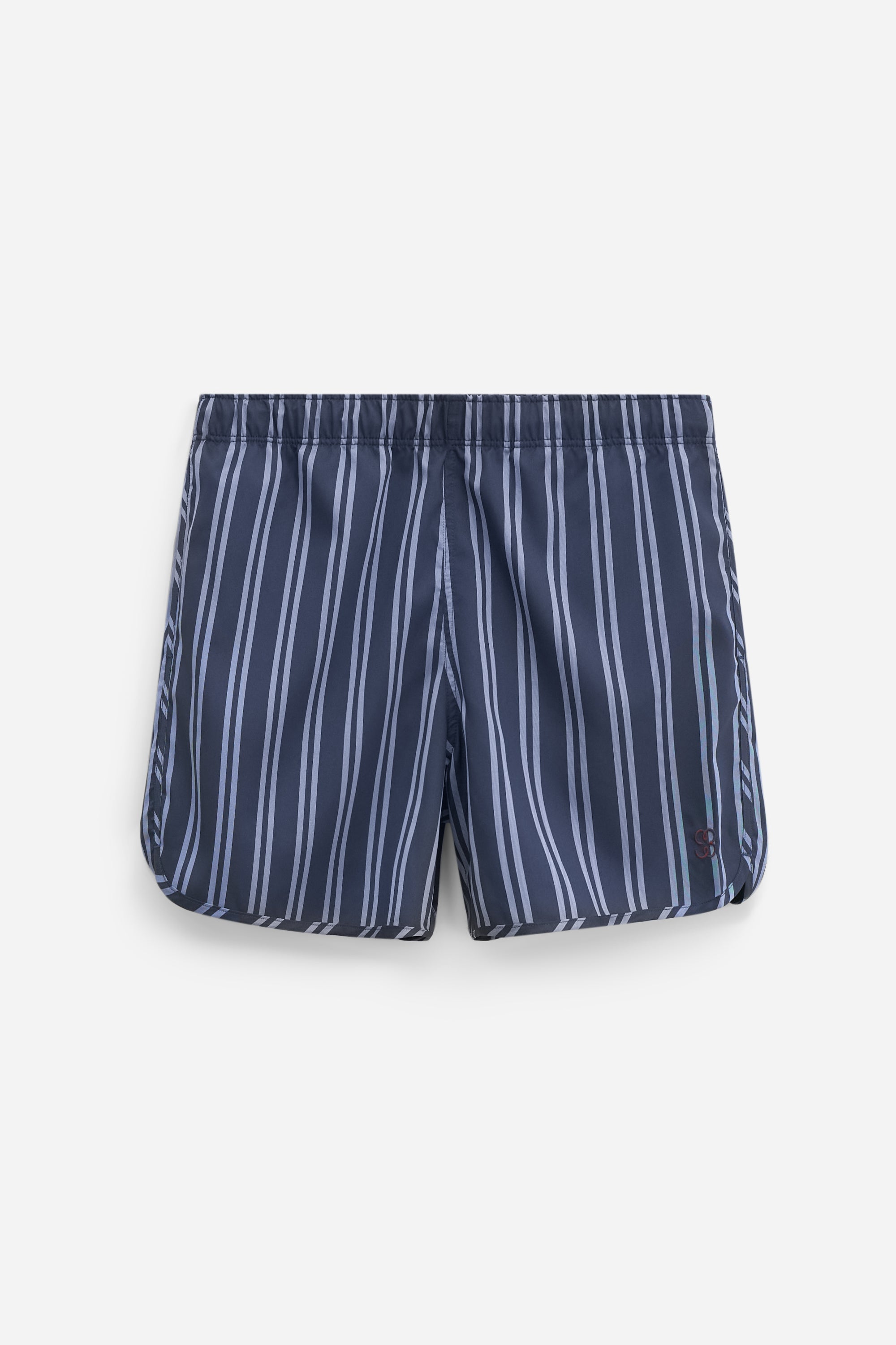 Filippa K Long Striped Swim Shorts 31282