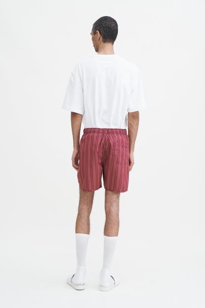 Filippa K Long Striped Swim Shorts 31282