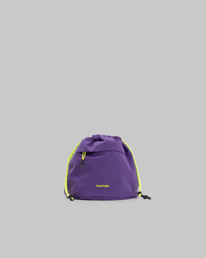 TOPOLOGIE Reversible Bucket Electric Purple/ Neon Yellow