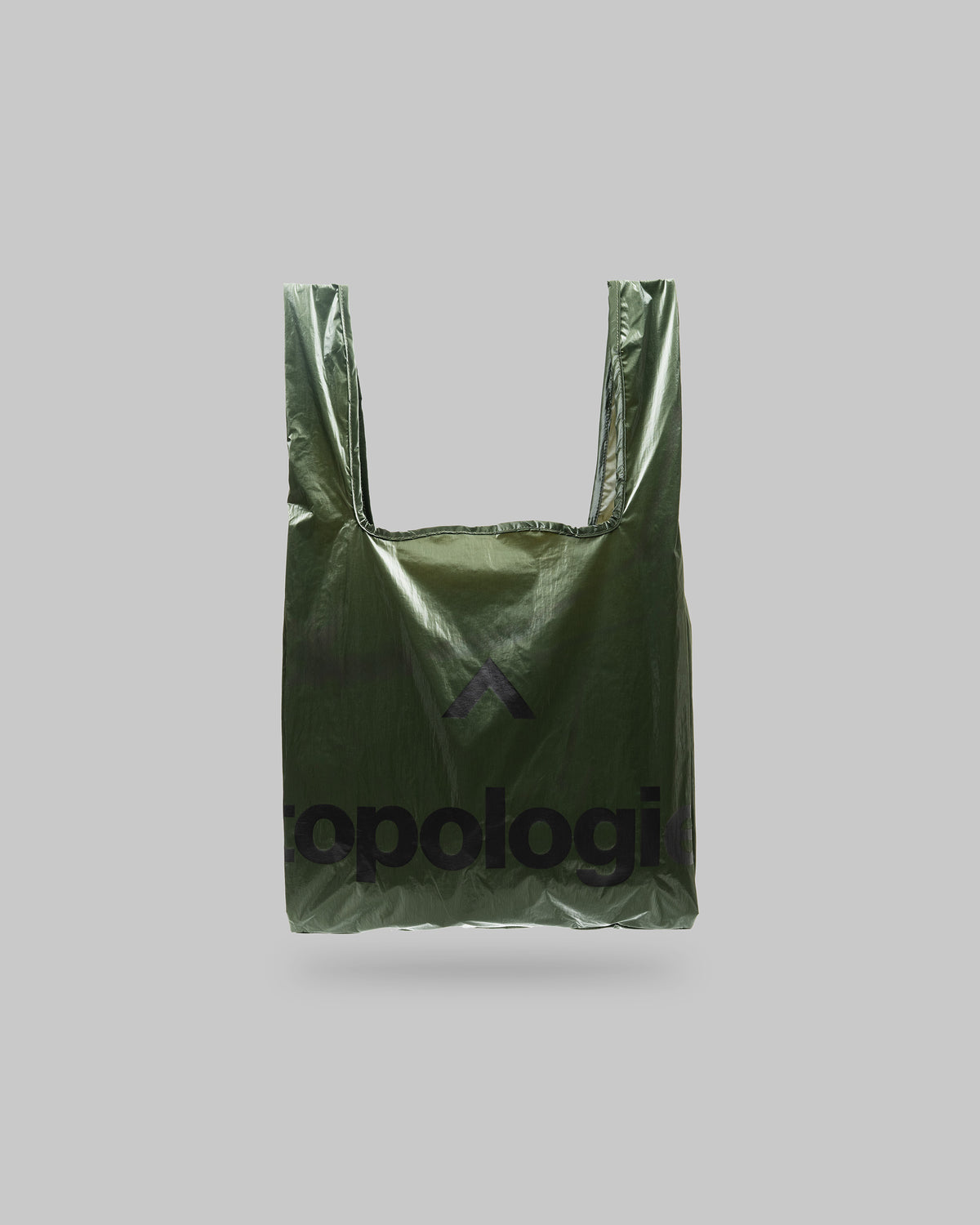TOPOLOGIE Konbini Bag Deep Forest Metallic HighLustre